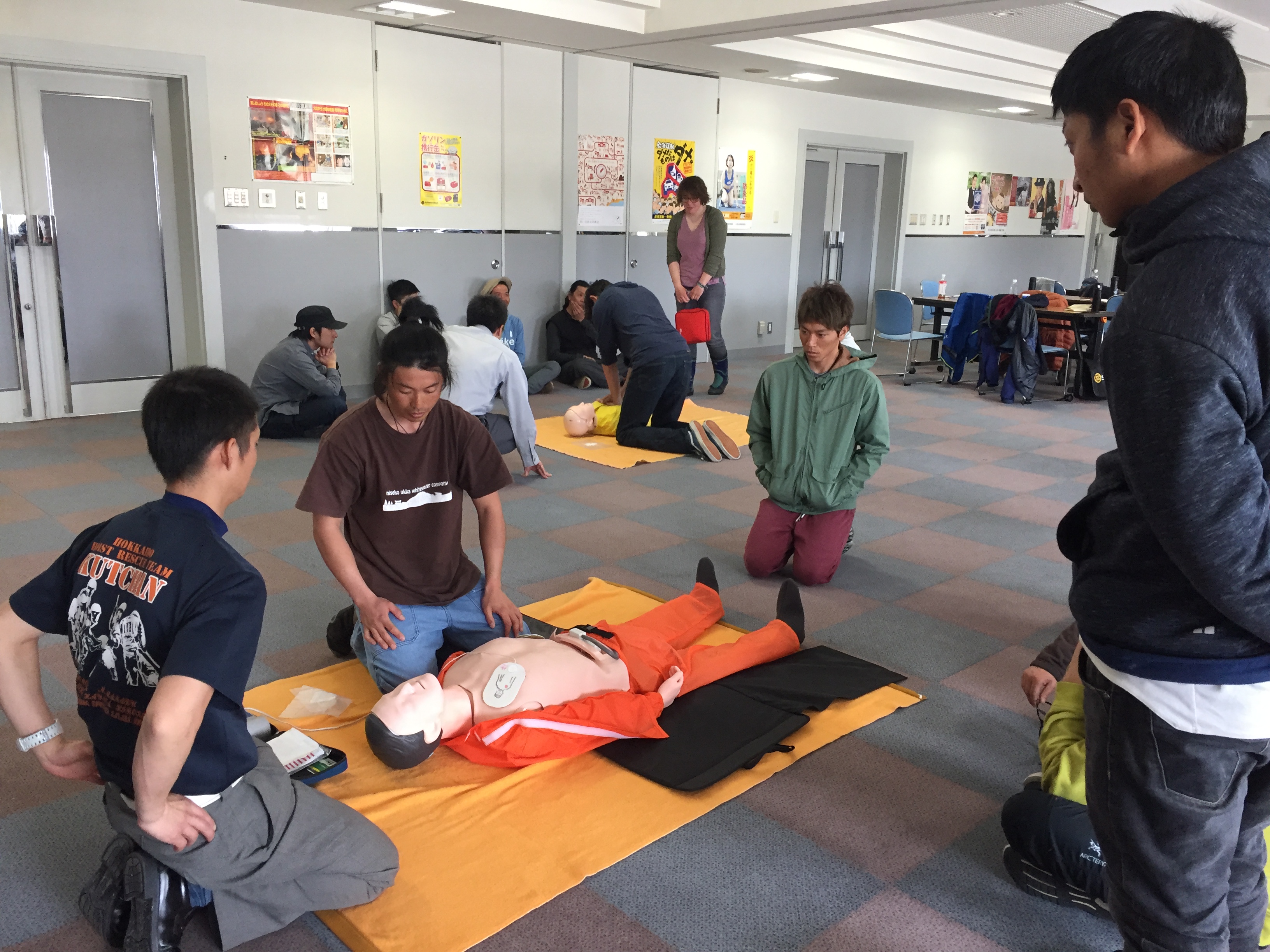 first-aid -training