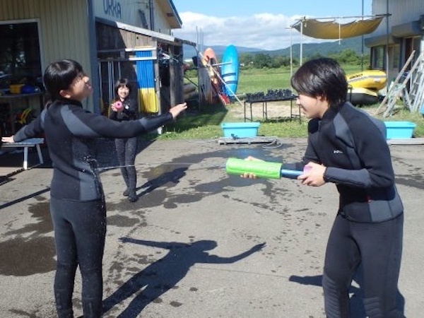 water-gun-fight