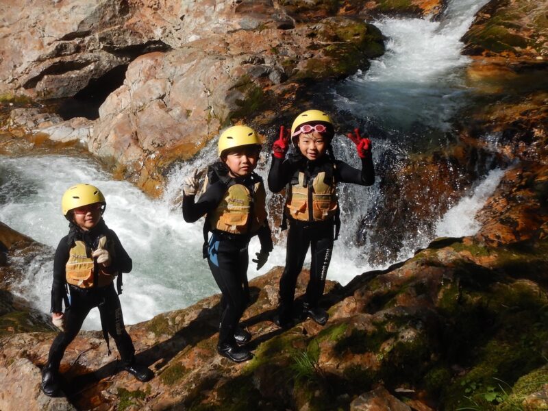 family-canyoning