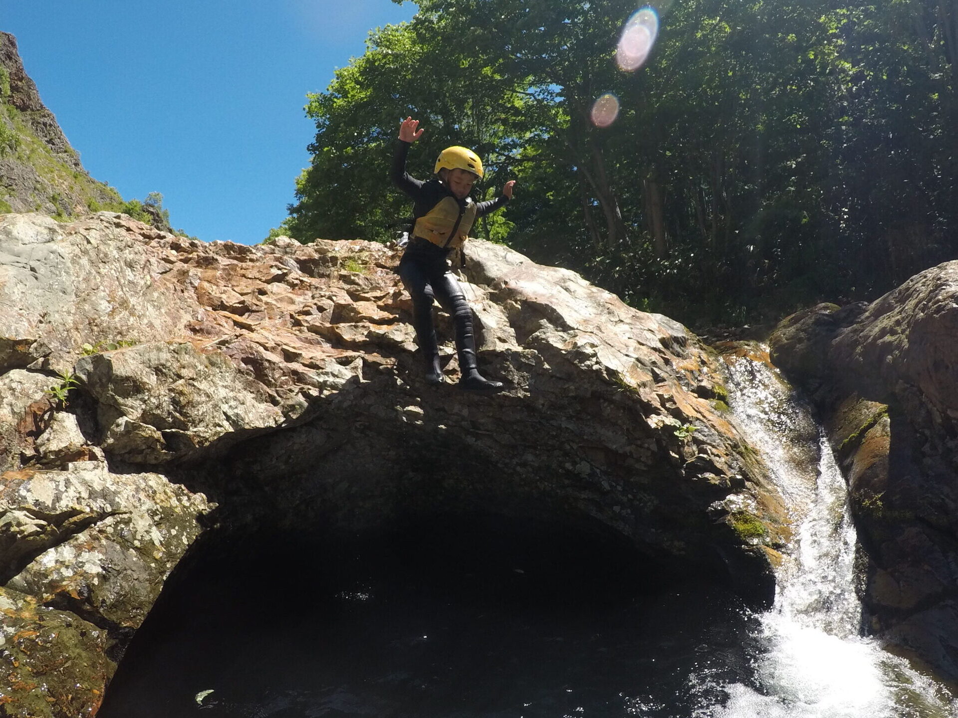 ファミリーキャニオニング