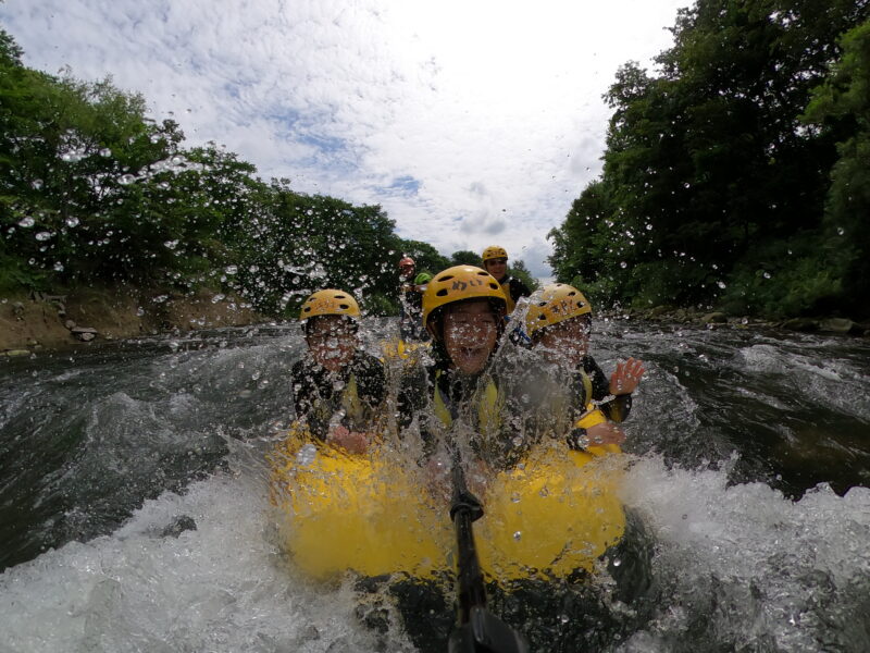 rafting-splash