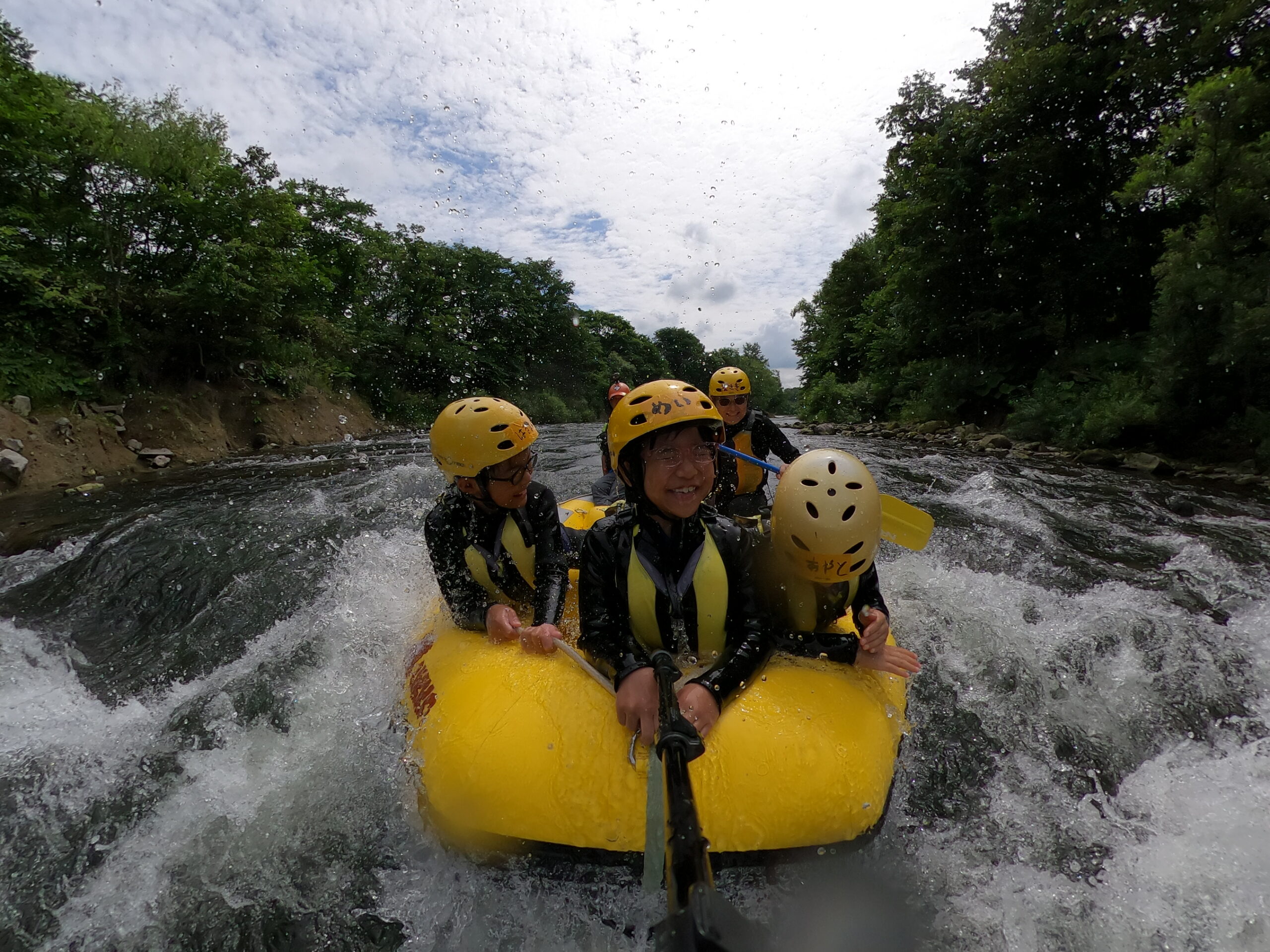 ニセコファミリーラフティング