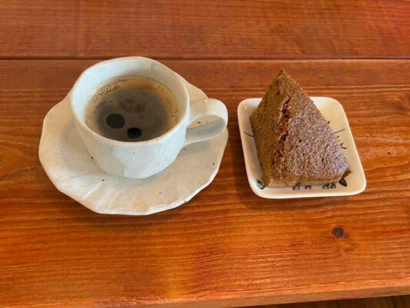 ニセコラフティング後のおやつ