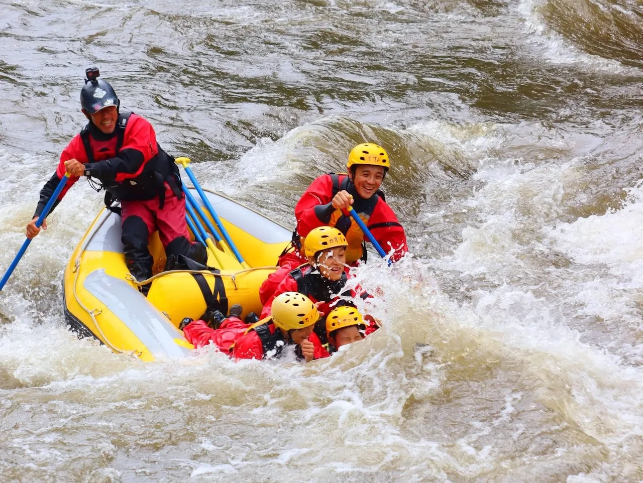 ニセコファミリーラフティング